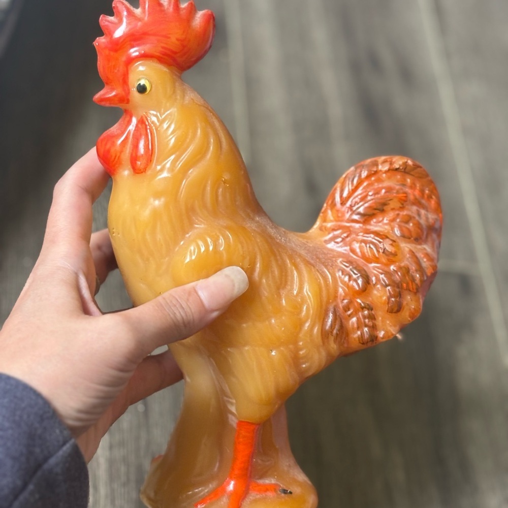 Vintage Rooster handcrafted Canadian candles